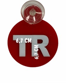 Resim SEDEF LED SHOP Tr Vantuzlu Pleksi Arma 