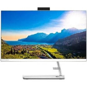 Resim Lenovo IdeaCentre AIO 3 27IAP7 F0GJ00GQTXM6 i5-12450H 24 GB 512 GB SSD 27" Dos AIO Masaüstü Bilgisayar 