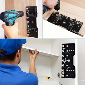 Resim Pratikmen SL0542 Ayarlanabilir Raf Pimi Delme Apar. 