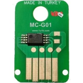 Resim Canon G1530 Atık Mürekkep Kutusu Chipi Mc-g04 Yeşil 