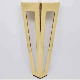 Resim NEPTÜN 14 CM METAL GOLD KOLTUK,BAZA,MOBİLYA AYAĞI (4 ADET) 