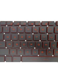 Resim Msı Ms-16h8 Px60 Klavye Işıklı Kırmızı 
