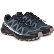 Resim Salomon Speedcross Peak Gore-Tex Lacivert Kadın Koşu & Antrenman Ayakkabısı 26KBS1000014 L47790700 
