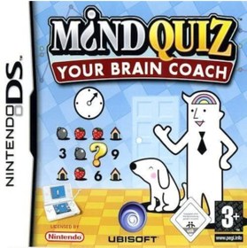 Resim Ubisoft Mind Quiz Your Brain Coach Ds Oyun 