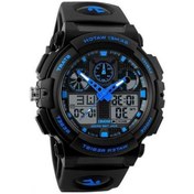 Resim Yingfu Skmeı 1270 Erkek Saat - 5atm Su Geçirmez, Alarm, Kronometre, Gece Aydınlatmalı Çok Renkli 