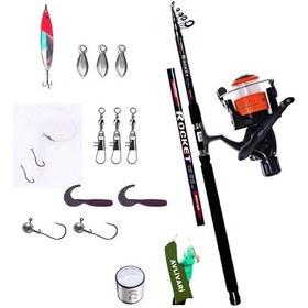 Resim Avlivari Ecotackle Rocket 300 Cm - Pandora Lotus 6000 Tam Takım Lüx Usta Profesyonel Hobi Deniz Ve Göl Olta Seti-9366 
