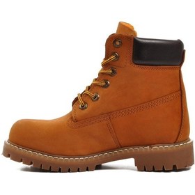 Resim Bulldozer 240602 Tarçın Nubuk Hakiki Deri Bağcıklı Unisex Bot 001 