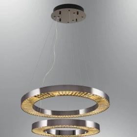 Resim Özcan Aydınlatma 2715-2A-24 Plata 60+80'lik Çember Sarkı 