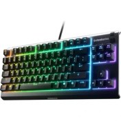 Resim Steelseries apex 3 hibrit Mekanik Oyun Klavyesi Apex 3 Tkl 