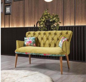 Resim Santana Çay Seti İkili Koltuk (Salon, Balkon Cafe Ofis) 