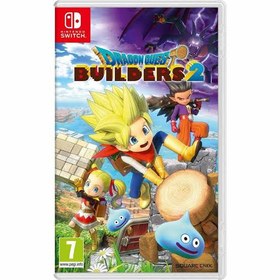 Resim Dragon Quest Buılders 2 Nintendo Switch Oyun 