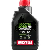 Resim Motul Scooter Expert 10W40 MB 1 Lt ( Üretim Yılı : 2025) 