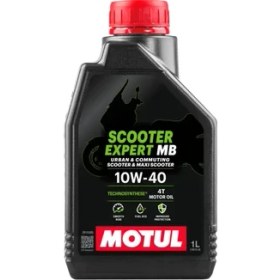 Resim Motul Scooter Expert 10W40 MB 1 Lt ( Üretim Yılı : 2025) 