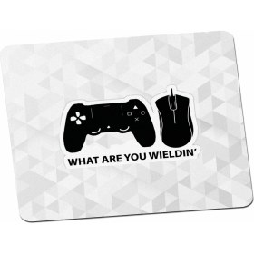 Resim Panorama Ajans Ne Yapıyorsun Sticker Oyuncular Için Mouse Pad 