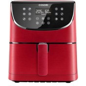Resim COSORI Premıum Xxl Cp158-af 5.5lt 1700w Dokunmatık Aırfryer Kırmızı 