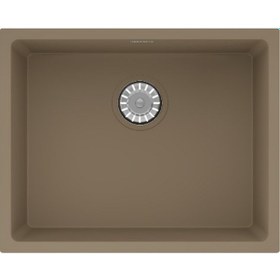 Resim Realstone Steep 40x50 Antrasit Granit Eviye 