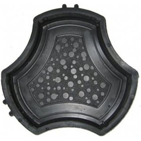 Resim Plastik Parke Taşı Kalıbı Tekli Deniz Anası 4,5 Cm (10 Adet) 