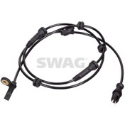 Resim SWAG 70102263 Abs Kablosu Sensoru On Sag 46740213 (WC269551) 