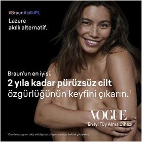 Resim Braun PL7211 IPL Skin I Expert Evde Lazer Tüy Alma - 2 Başlık - Çanta - Gillette Venus 