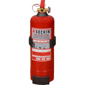 Resim Seçkin Sertifikalı 2 kg Yangın Tüpü Yüksek Performanslı Güvenlik İçin Özel Tasarım 