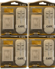 Resim Cata CT-9115 3'lü Avize Kumandası (4 Adet) 