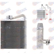 Resim Genel Markalar KLIMA EVAPORATORU BORULU 225X244X60 RENAULT MEGANE II 2003-2009 / GRAND SCENIC II 2004-2009 
