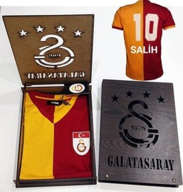 Resim Kişiye Özel İsim Yazılı Galatasaray Metin Oktay Forma 001 