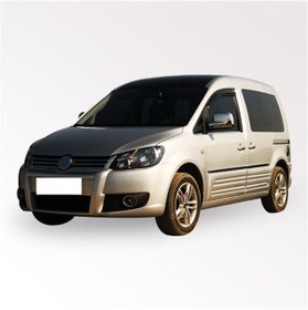 Resim Vw Caddy Ön Koruma Fiber 2003 2010 