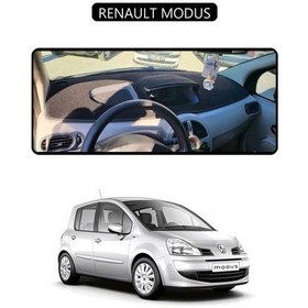 Resim Renault Modustorpido Koruma Halısı Siyah Kenar 
