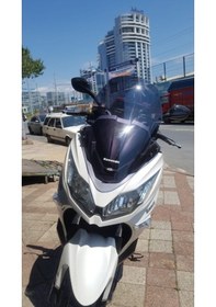 Resim Zeus Motor 2014-2015 Kawasaki J 300 Uyumlu Uzun Ön Cam Füme 