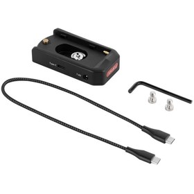 Resim SmallRig 3168B NP-F Pil Adaptörü Montaj Plakası 