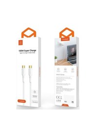 Resim Mcdodo 100W Typec Typec Apple Uyumlu MacBook Hızlı Şarj Kablosu 5A Ca-8350 Bey (495779987) 