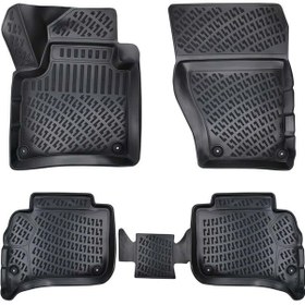 Resim Rizline Seat Cordoba 2002-2009 Havuzlu Paspas 