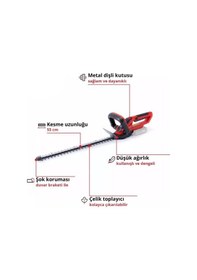 Resim Mey İthalat Gc Ch 1855/1 Li Solo Çit Budama Aküsüz 