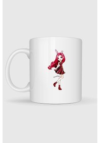 Resim Ever After High Pixies Wikia Art Dragon Tasarımlı Kupa Bardak Beyaz 