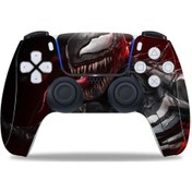 Resim Sony Ps5 Oyun Kumandası Çıkartma Seti - Kaymaz Koruma Kaplaması 