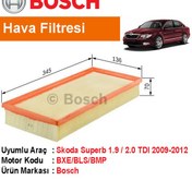 Resim Skoda Superb 1.9 2.0 Tdı Hava Filtresi 2009-2012 Bosch 