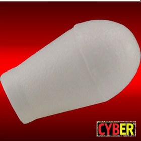 Resim 4 Mm Plastik Tel Tapası Beyaz 