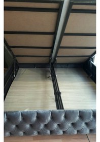 Resim Nivabaza Chester Baza Başlık Sandıklı Tüm Renklerde Ölçülerde Yatak Hariç 