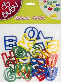 Resim Bu-bu Oyun Hamuru Kalıbı 26 Parça 