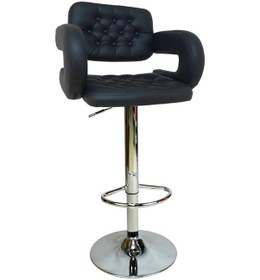 Resim Mobilyakeyfi Boombar Pattaya Bar Taburesi-Siyah-9590Q0101 