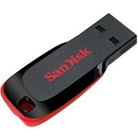 Resim SanDisk Cruzer Blade SDCZ50-032G-B35 32 GB Usb 2.0 Flash Bellek 