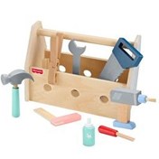 Resim Fisher Price Ahşap Tamir Kutusu Seti HYG50 