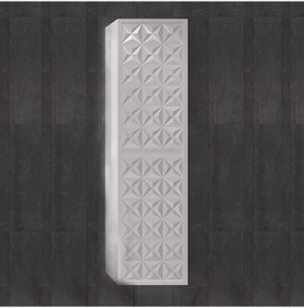 Resim Denko Monart Plus 35 Cm Mdf Beyaz Banyo Boy Dolabı 