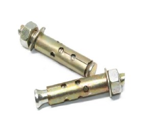 Resim Gömlekli Çelik Dübel M12x90 - 5 Adet - 