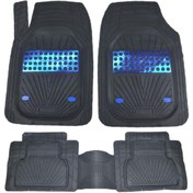 Resim OtoLine Honda Cıvıc 2006-2012 Icon Mavi Oto Paspas Seti 