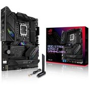 Resim ASUS ROG STRIX B760-F GAMING WIFI, 4xDDR5, 3x M.2, HDMI, DP, Wi-Fi 6E, Bluetooth v5.3, 12-13.Nesil, LGA1700 Soket, Anakart 