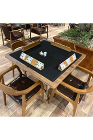Resim Carrom 8 Oyunlu Kafe Tipi Oyun Masası 