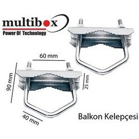 Resim Multibox Balkon Kelepcesi 