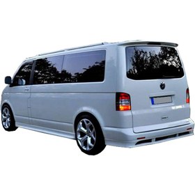 Resim Volkswagen Transporter T6 (2011 - 2015) Anatomik Spoiler Boyasız 